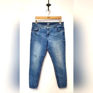 4 Pair Old Navy Rockstar Jeans Sz 14